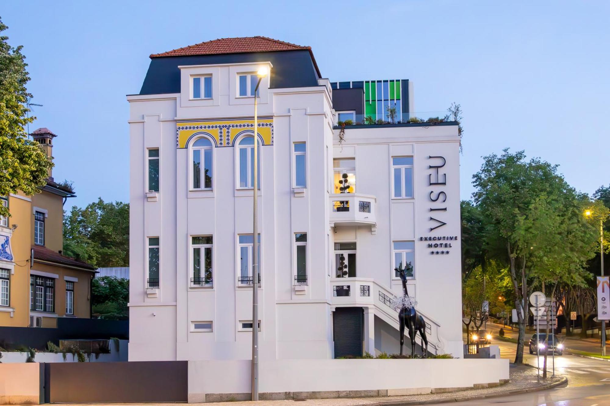 Viseu Executive Hotel Εξωτερικό φωτογραφία