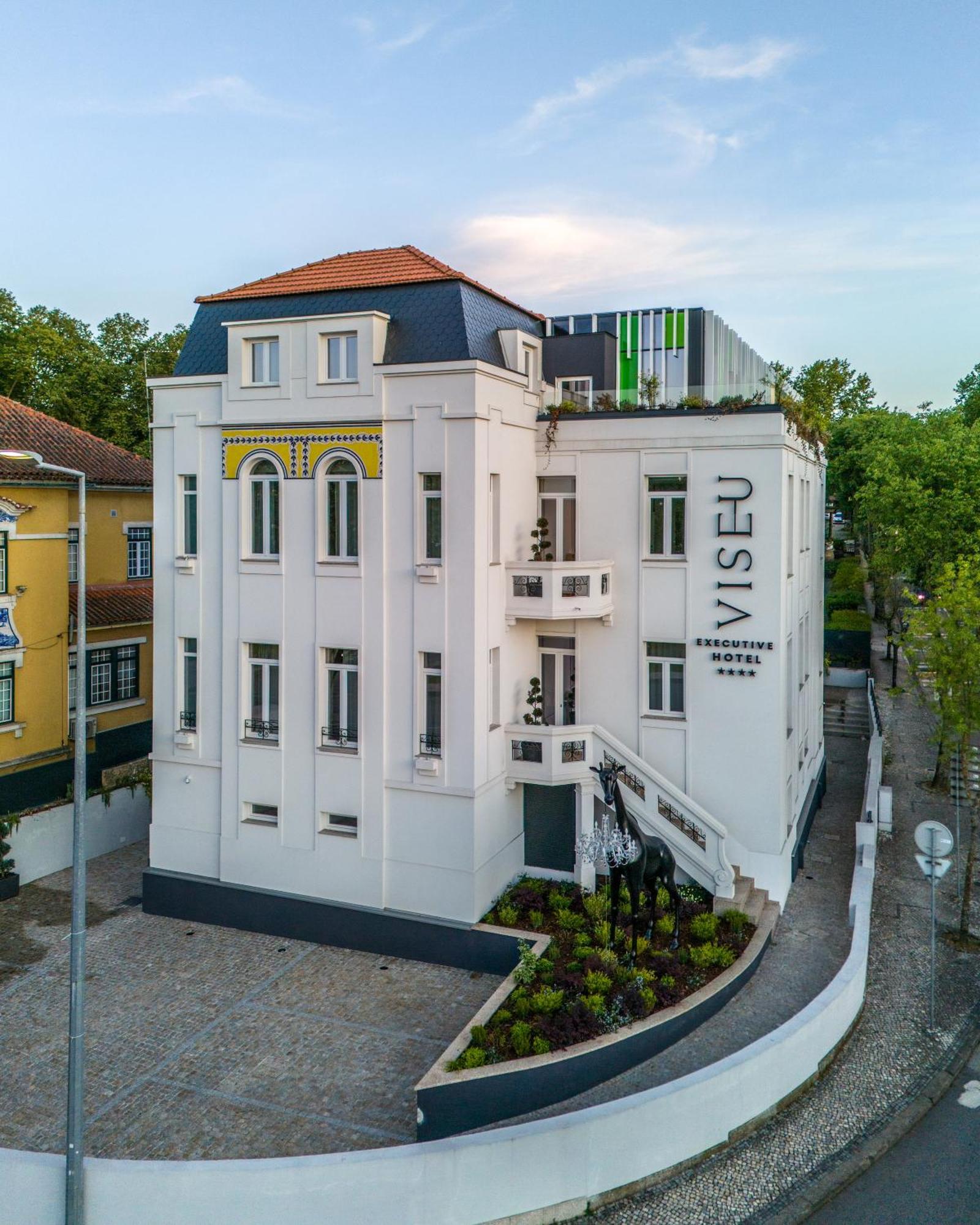 Viseu Executive Hotel Εξωτερικό φωτογραφία