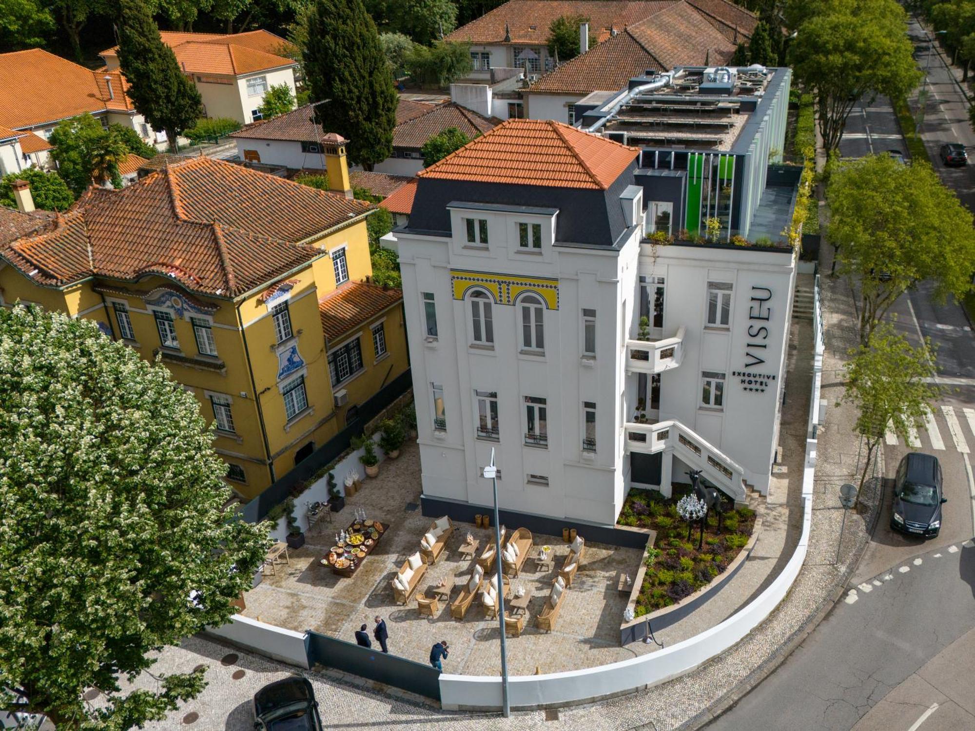 Viseu Executive Hotel Εξωτερικό φωτογραφία